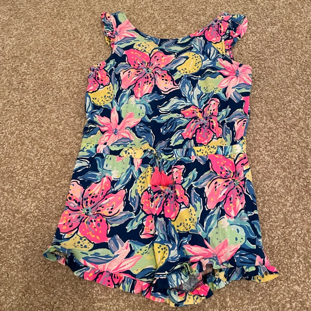 Super cute Lilly Pulitzer romper!